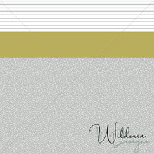 Load image into Gallery viewer, Rapport Stripe - Boho Floral - Stone