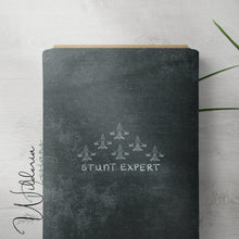 Load image into Gallery viewer, "Little Aviator" Collection Stunt Expert Panel Set - Compass Linen