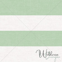 Load image into Gallery viewer, Summer Florals - Linen Stripe - Mist