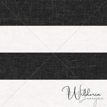 Load image into Gallery viewer, Summer Florals - Linen Stripe - Shadow