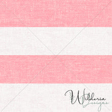 Load image into Gallery viewer, Summer Florals - Linen Stripe - Sunkissed