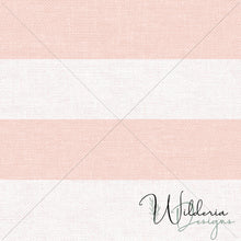 Load image into Gallery viewer, Summer Florals - Linen Stripe - Morning Dew