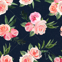 Load image into Gallery viewer, Summer Florals - Navy **Limited Design**