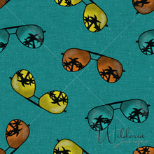 Load image into Gallery viewer, Beach Sunglasses on Linen