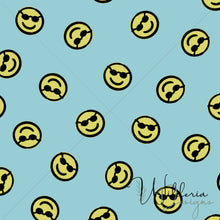 Load image into Gallery viewer, "Emoji That!" Sunglasses Smile - Mint