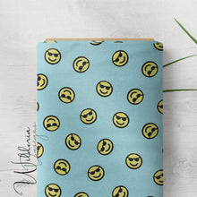 Load image into Gallery viewer, "Emoji That!" Sunglasses Smile - Mint