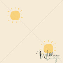 Load image into Gallery viewer, "Surfs Up" Suns - Yellow Glow