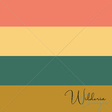 Load image into Gallery viewer, "Surfs Up" Wide Stripe Horizontal