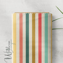 Load image into Gallery viewer, "Surfs Up" Retro Stripe Vertical