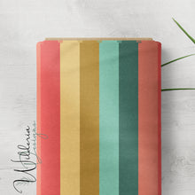 Load image into Gallery viewer, "Surfs Up" Wide Stripe Vertical