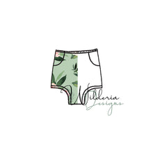 Load image into Gallery viewer, Peplum Swimsuit Mockup Set