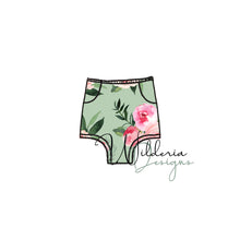 Load image into Gallery viewer, Peplum Swimsuit Mockup Set