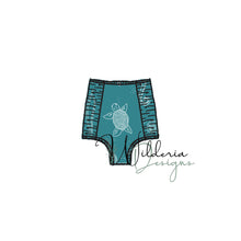 Load image into Gallery viewer, Peplum Swimsuit Mockup Set