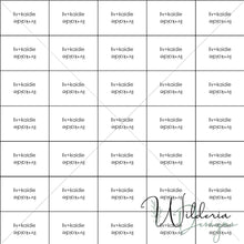 Load image into Gallery viewer, Mini Tag - Custom for "liv+kaidie"