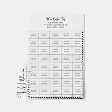 Load image into Gallery viewer, Mini Tag - Custom for "liv+kaidie"