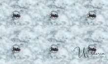 Load image into Gallery viewer, Train Cars Coordinating Panel Set - Blue Dark Grunge