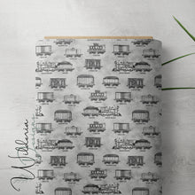 Load image into Gallery viewer, Train Cars - Grunge