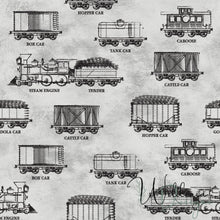 Load image into Gallery viewer, Train Cars - Grunge