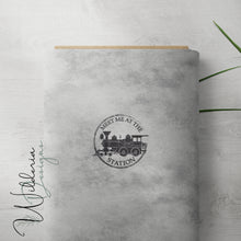 Load image into Gallery viewer, Train Cars Coordinating Panel Set - Grunge