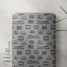 Load image into Gallery viewer, Train Cars - Grey Heather