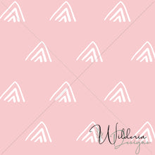 Load image into Gallery viewer, "Mirage Collection" Triangles - Blush