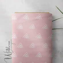 Load image into Gallery viewer, "Mirage Collection" Triangles - Blush