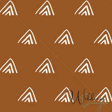 Load image into Gallery viewer, "Mirage Collection" Triangles - Flambe