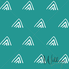 Load image into Gallery viewer, "Mirage Collection" Triangles - Fresco