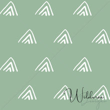 Load image into Gallery viewer, "Mirage Collection" Triangles - Jade