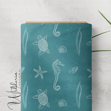 Load image into Gallery viewer, "Under the Sea" Collection - Sea Life - Teal