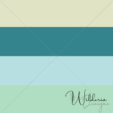 Load image into Gallery viewer, "Under the Sea" Collection Stripe