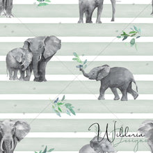 Load image into Gallery viewer, Watercolour Elephants