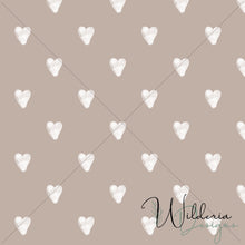 Load image into Gallery viewer, Watercolour Heart - Coffee