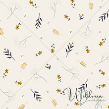 Load image into Gallery viewer, Scattered Wild Flowers - Light Tan