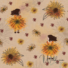 Load image into Gallery viewer, Wild Sunflower Girls - Linen