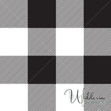 Load image into Gallery viewer, "Woodland Dreams" Buffalo Plaid - White