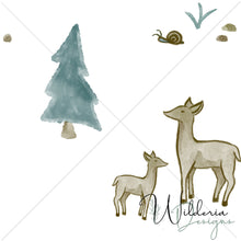 Load image into Gallery viewer, "Woodland Dreams" Through the Woods