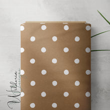 Load image into Gallery viewer, "Woodland Dreams" Sketchy Dots - Brown
