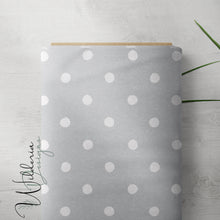 Load image into Gallery viewer, "Woodland Dreams" Sketchy Dots - Light Grey