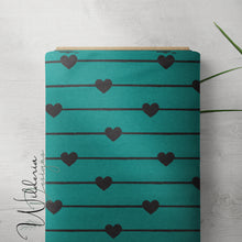 Load image into Gallery viewer, "Woodland Dreams" Sketchy Hearts