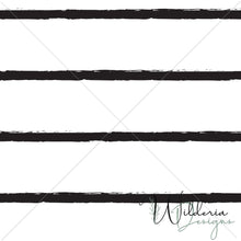 Load image into Gallery viewer, "Woodland Dreams" Sketchy Stripes - Wide