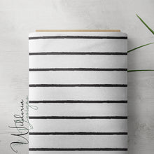 Load image into Gallery viewer, "Woodland Dreams" Sketchy Stripes - Wide