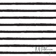Load image into Gallery viewer, "Woodland Dreams" Sketchy Stripes