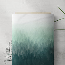 Load image into Gallery viewer, "Woodland Dreams" Watercolour Forest - Border Print