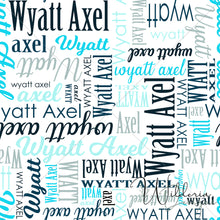 Load image into Gallery viewer, Personalized Name Design - 5 Colours