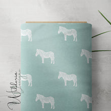 Load image into Gallery viewer, "Mirage Collection" Zebra - Monet