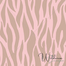 Load image into Gallery viewer, "Mirage Collection" Zebra Print - Blush Moxie