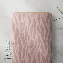 Load image into Gallery viewer, "Mirage Collection" Zebra Print - Blush Moxie
