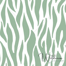 Load image into Gallery viewer, "Mirage Collection" Zebra Print - Jade