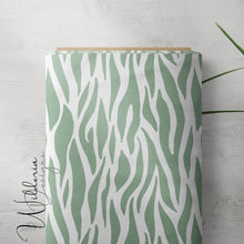 Load image into Gallery viewer, "Mirage Collection" Zebra Print - Jade